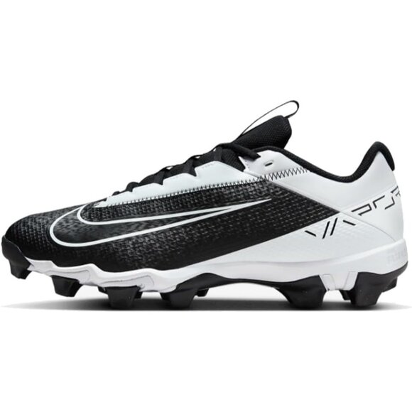 Nike Vapor Edge Shark 2 Football‎ Cleat Black White DH5088-010 Men's 13 NEW - Picture 1 of 13